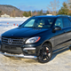 Illustration for article titled Five Thoughts We Had Hooning the Last ML63 AMG at a Winter Autocross